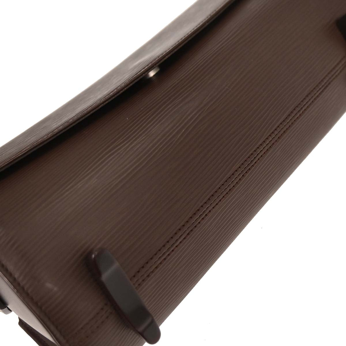 Louis Vuitton Brown Epi Nocturne PM Shoulder Bag M5218D