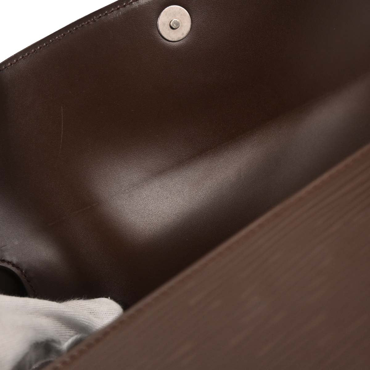 Louis Vuitton Brown Epi Nocturne PM Shoulder Bag M5218D