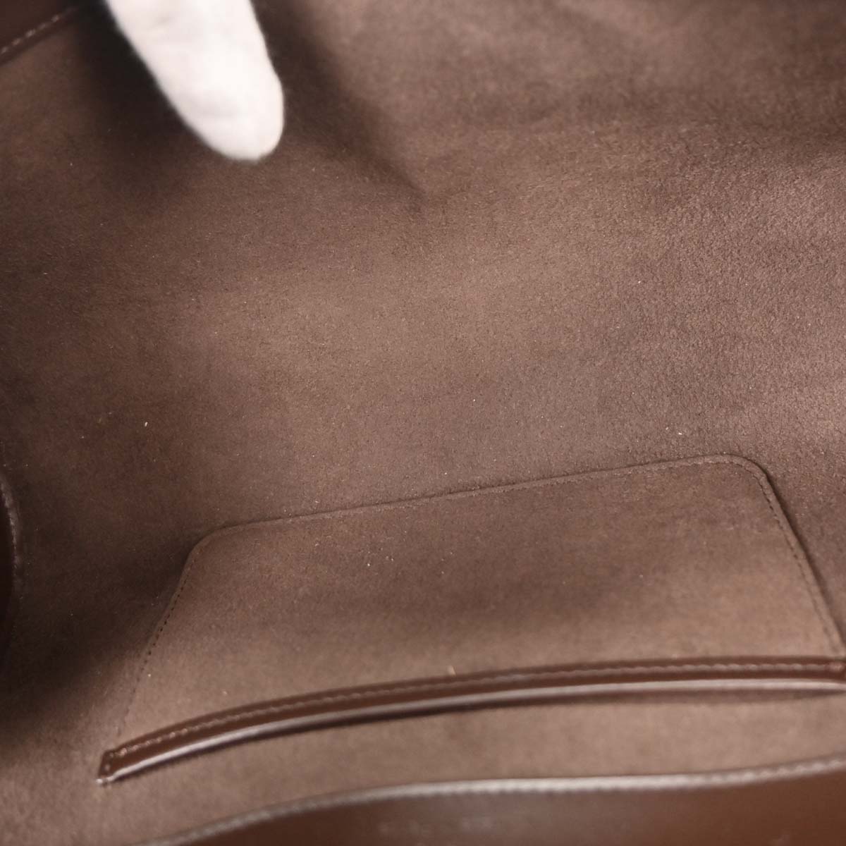 Louis Vuitton Brown Epi Nocturne PM Shoulder Bag M5218D