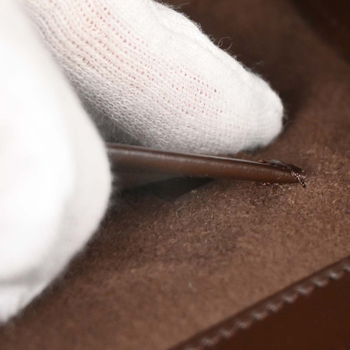 Louis Vuitton Brown Epi Nocturne PM Shoulder Bag M5218D