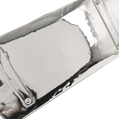 Louis Vuitton Silver Monogram Miroir Alma GM Handbag M95273