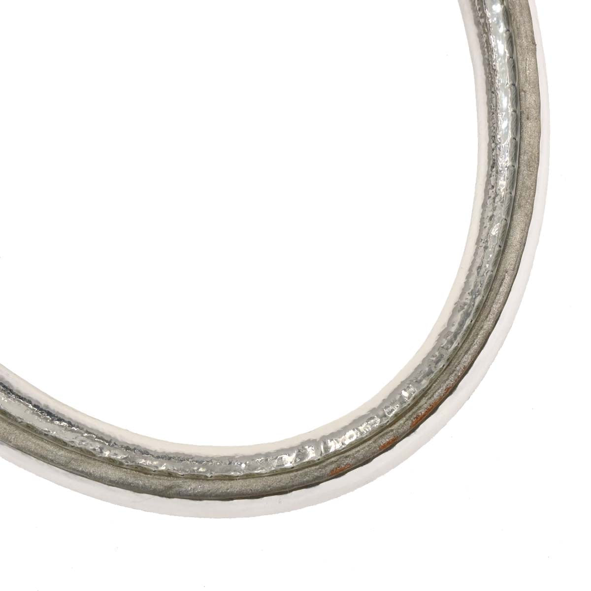 Louis Vuitton Silver Monogram Miroir Alma GM Handbag M95273