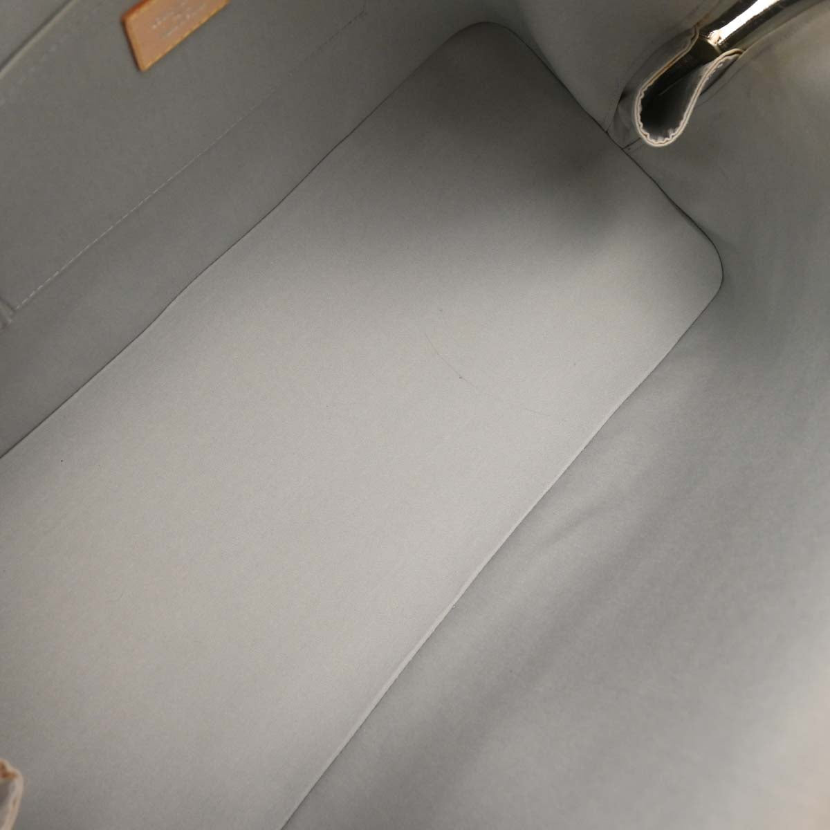 Louis Vuitton Silver Monogram Miroir Alma GM Handbag M95273