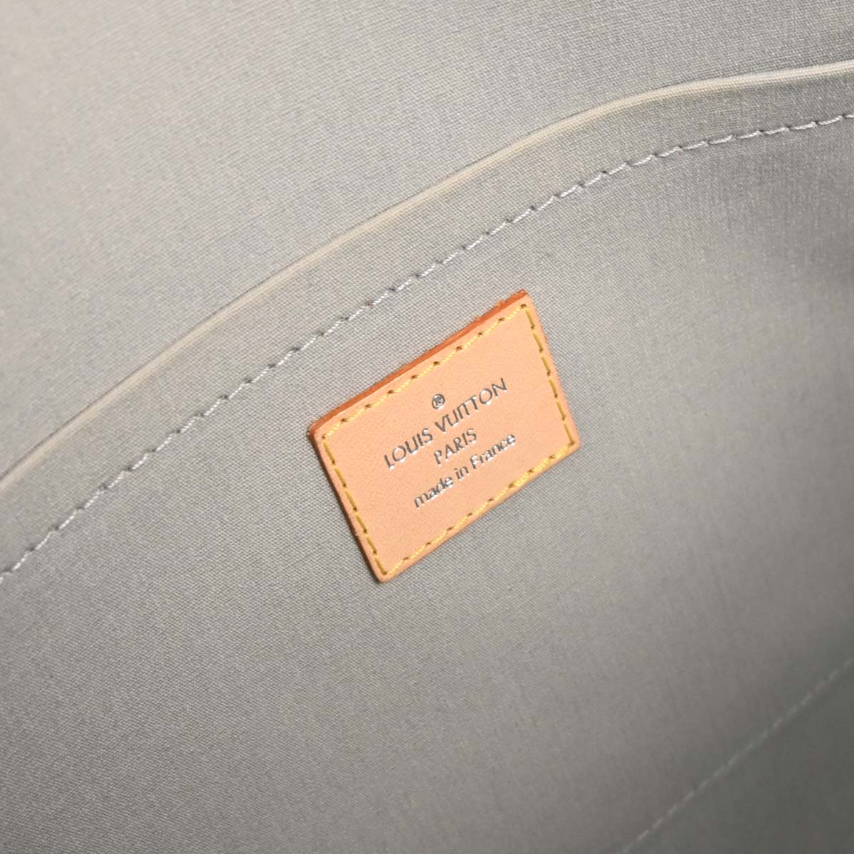 Louis Vuitton Silver Monogram Miroir Alma GM Handbag M95273