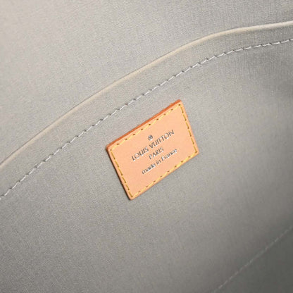 Louis Vuitton Silver Monogram Miroir Alma GM Handbag M95273