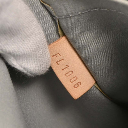 Louis Vuitton Silver Monogram Miroir Alma GM Handbag M95273