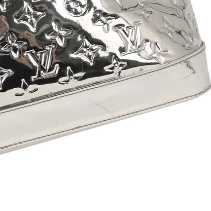 Louis Vuitton Silver Monogram Miroir Alma GM Handbag M95273