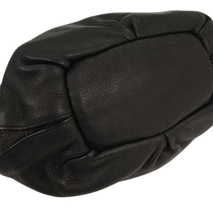 Celine Black Leather Handbag