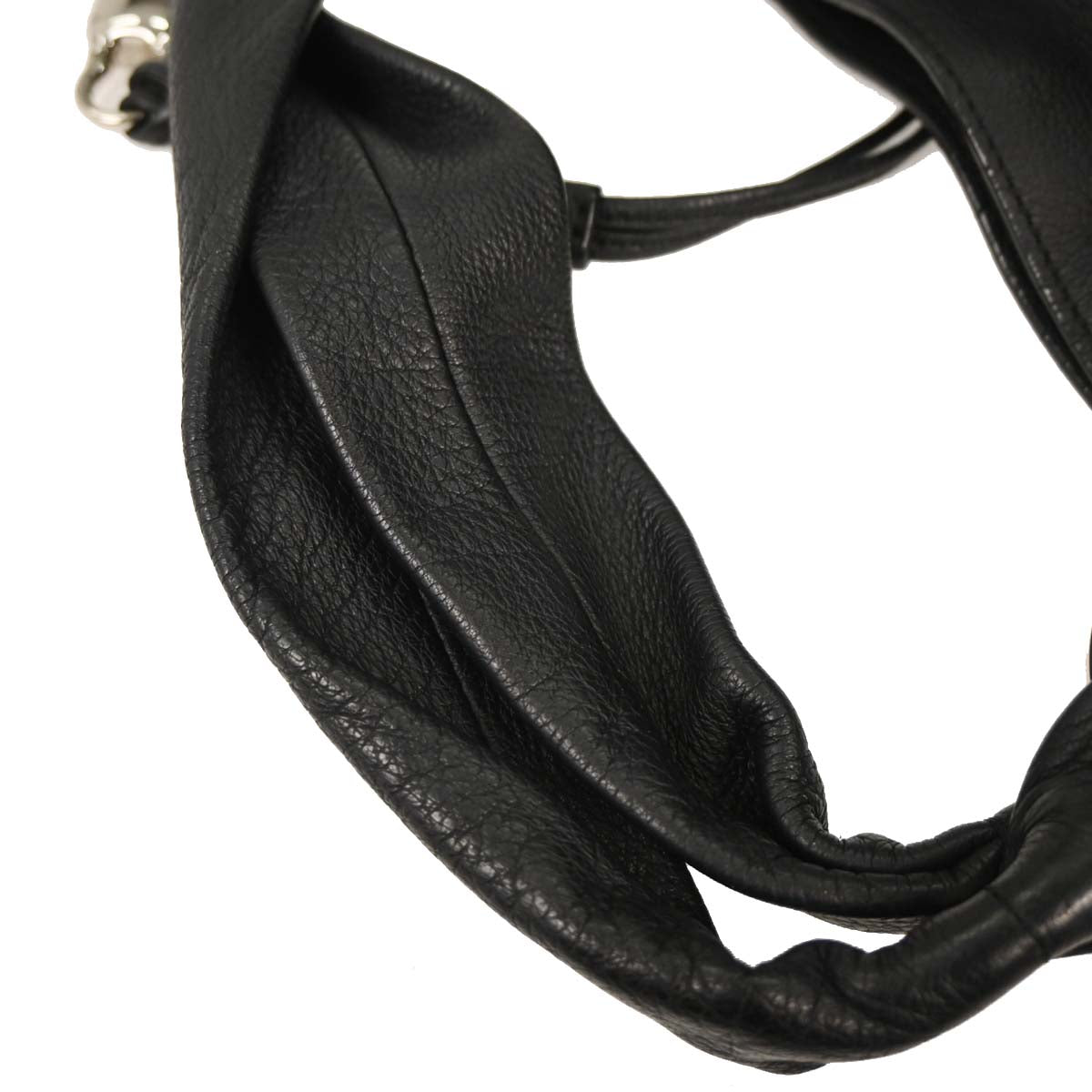 Celine Black Leather Handbag