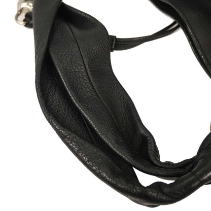 Celine Black Leather Handbag