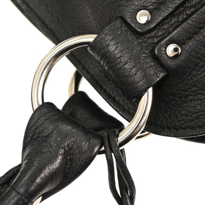 Celine Black Leather Handbag