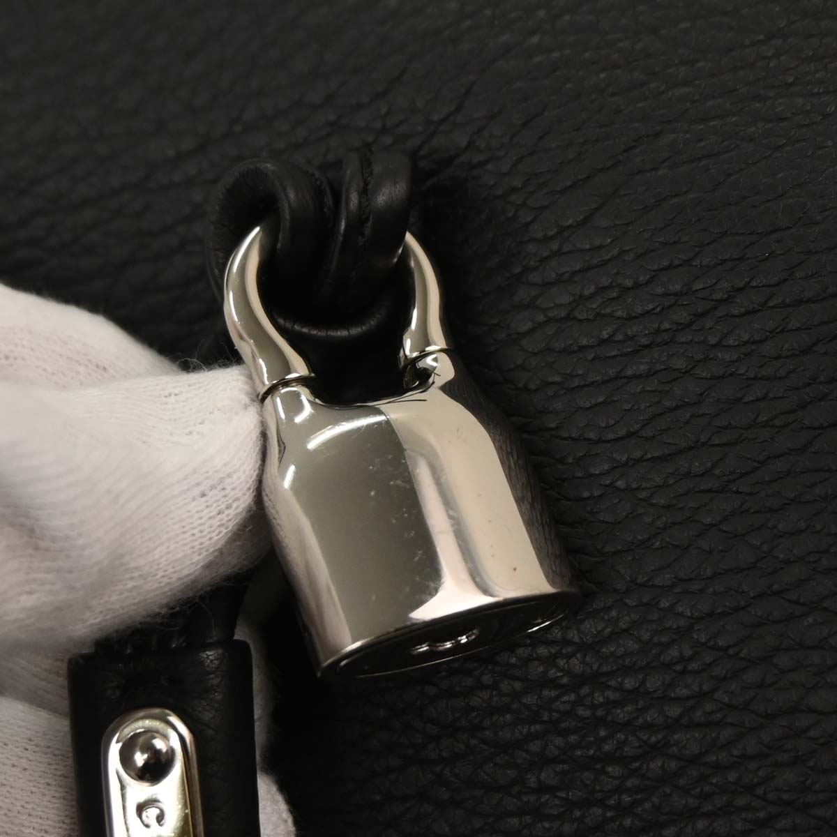 Celine Black Leather Handbag