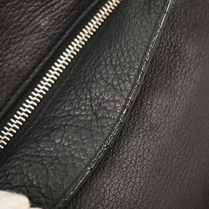 Celine Black Leather Handbag