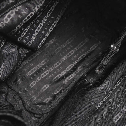 Celine Black Leather Handbag