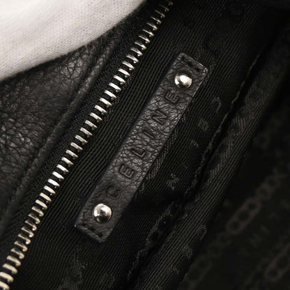 Celine Black Leather Handbag