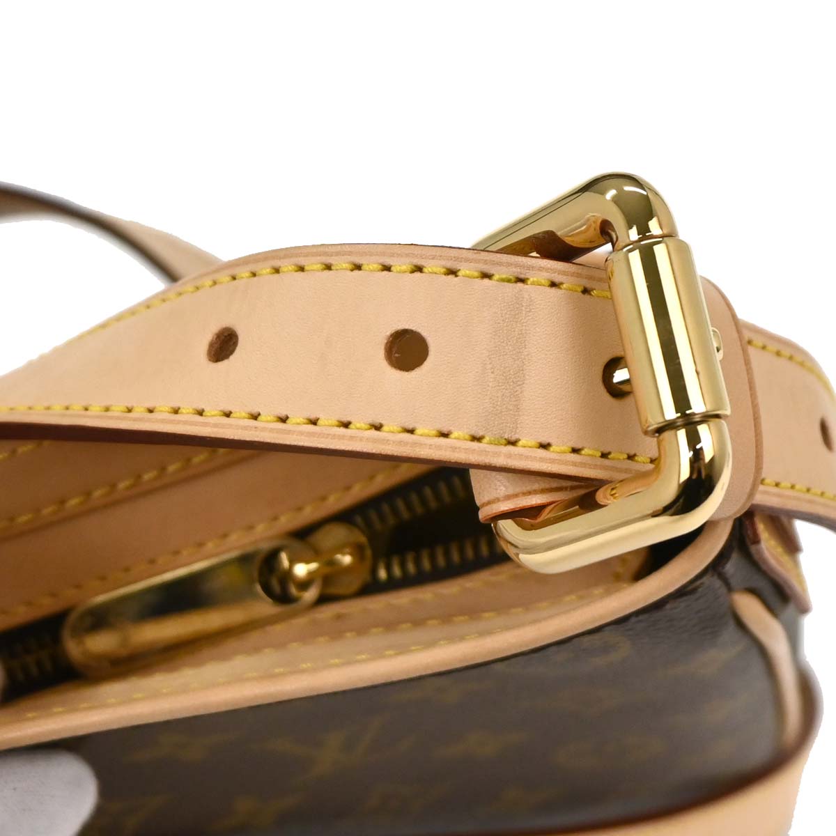 Louis Vuitton Monogram Hudson GM Shoulder Bag M40045