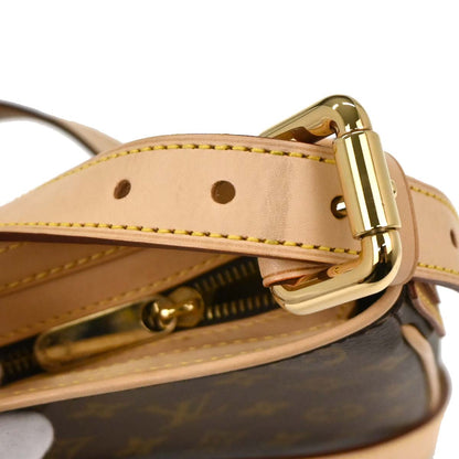 Louis Vuitton Monogram Hudson GM Shoulder Bag M40045