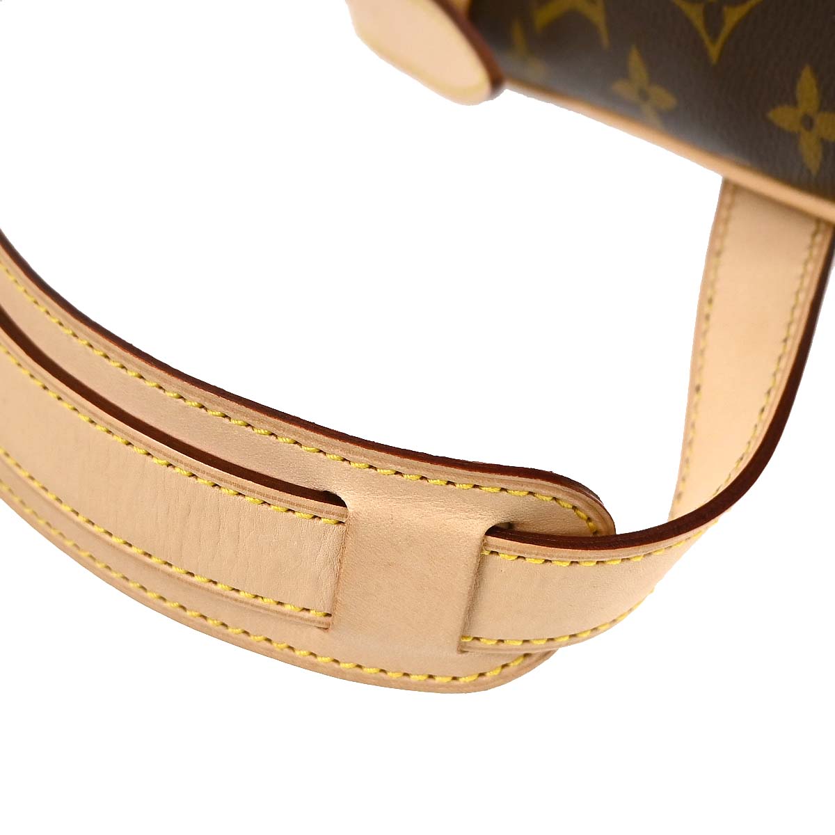 Louis Vuitton Monogram Hudson GM Shoulder Bag M40045