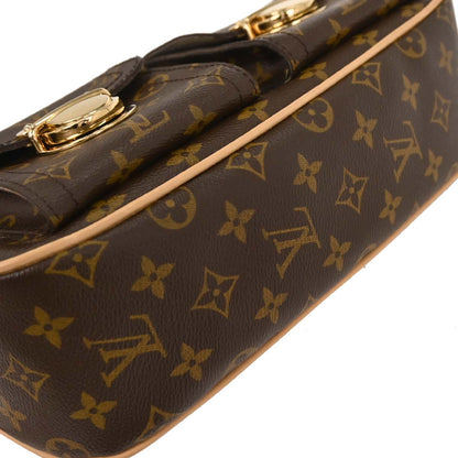 Louis Vuitton Monogram Hudson GM Shoulder Bag M40045