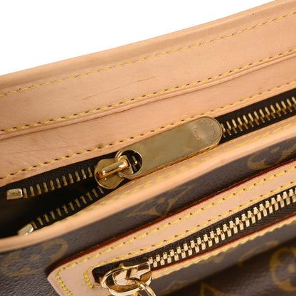 Louis Vuitton Monogram Hudson GM Shoulder Bag M40045