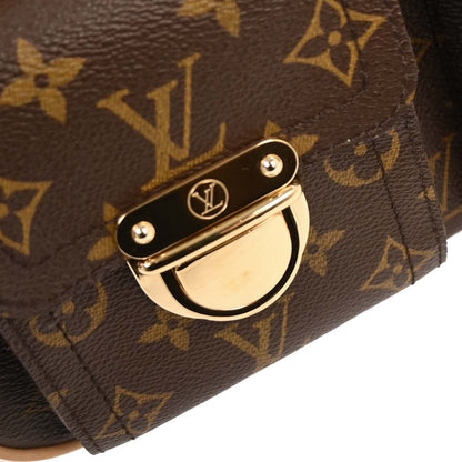 Louis Vuitton Monogram Hudson GM Shoulder Bag M40045