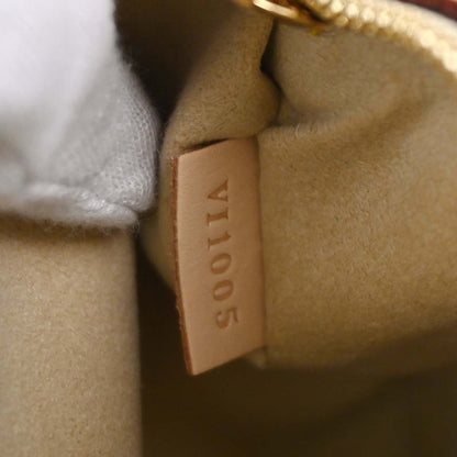 Louis Vuitton Monogram Hudson GM Shoulder Bag M40045