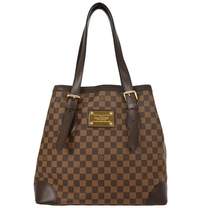 Louis Vuitton Damier Hampstead GM Tote Handbag N51203