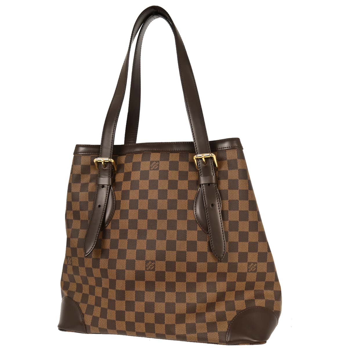 Louis Vuitton Damier Hampstead GM Tote Handbag N51203