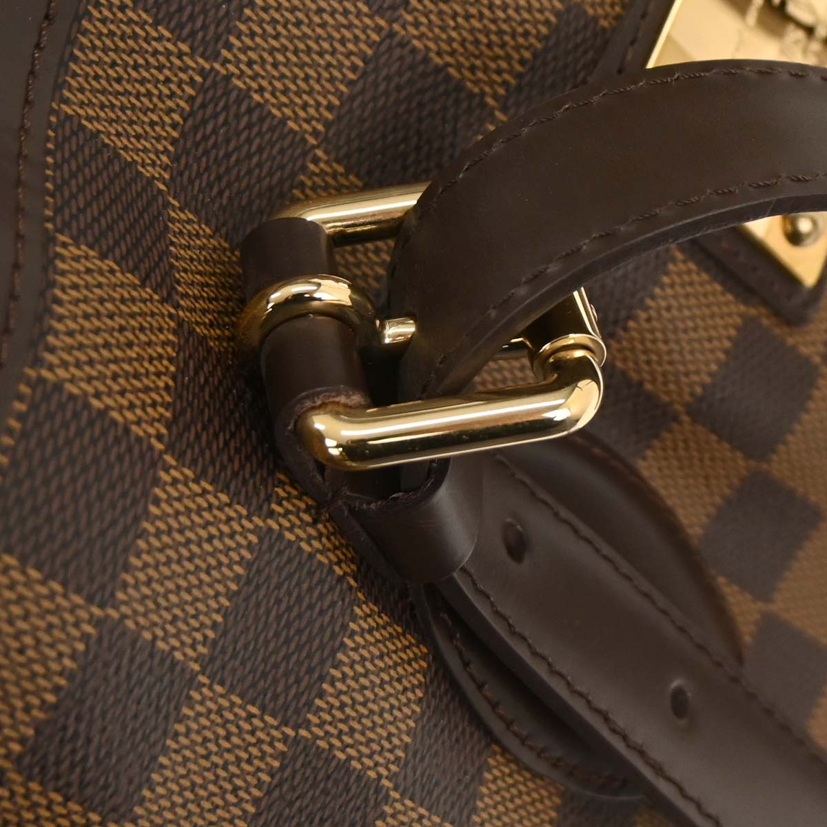 Louis Vuitton Damier Hampstead GM Tote Handbag N51203