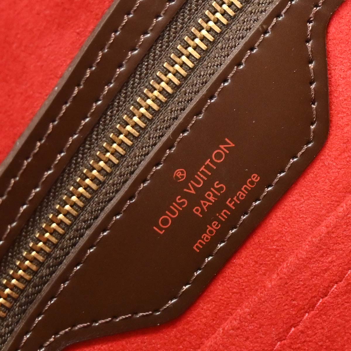 Louis Vuitton Damier Hampstead GM Tote Handbag N51203