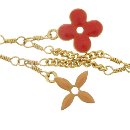 Louis Vuitton Pink Sweet Monogram Bracelet M65614