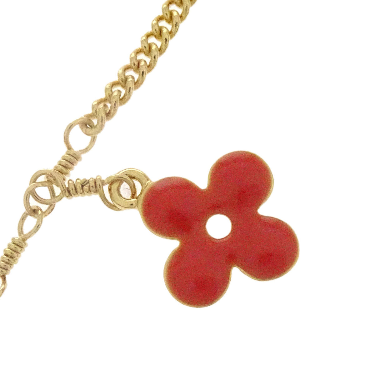 Louis Vuitton Pink Sweet Monogram Bracelet M65614