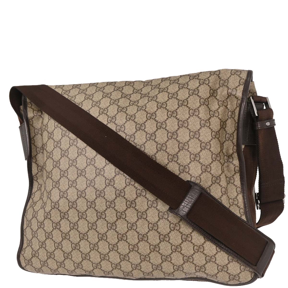 Gucci Beige PVC GG Shoulder Bag