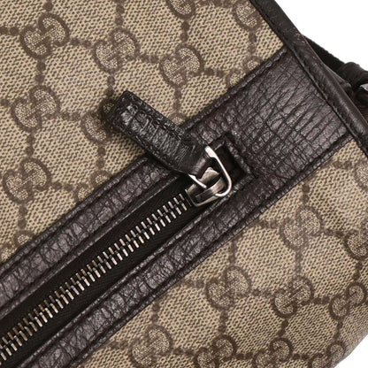 Gucci Beige PVC GG Shoulder Bag