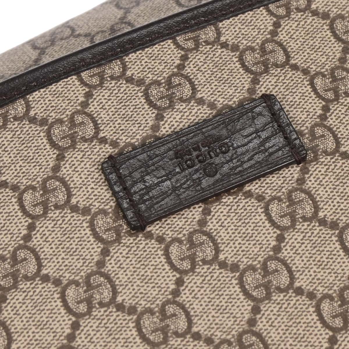 Gucci Beige PVC GG Shoulder Bag
