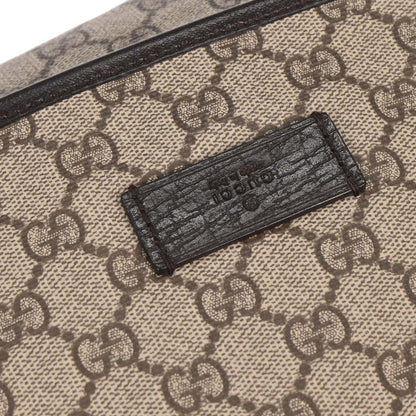 Gucci Beige PVC GG Shoulder Bag