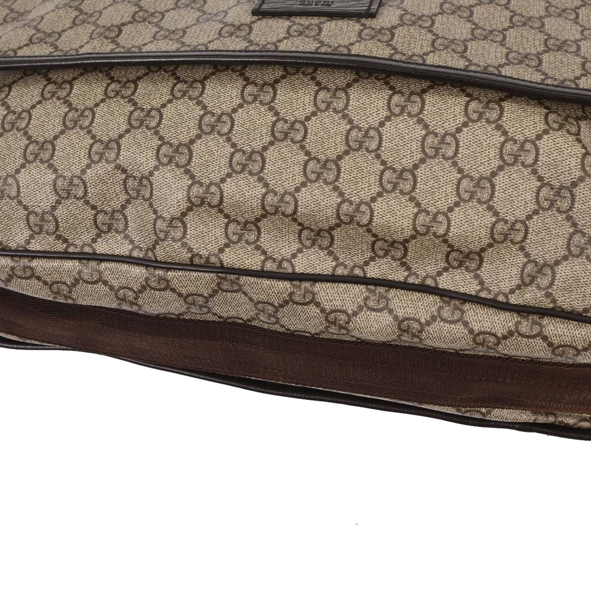 Gucci Beige PVC GG Shoulder Bag