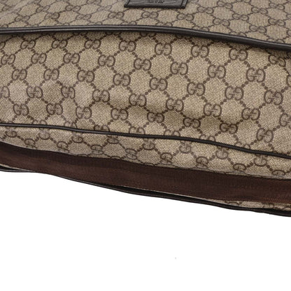 Gucci Beige PVC GG Shoulder Bag