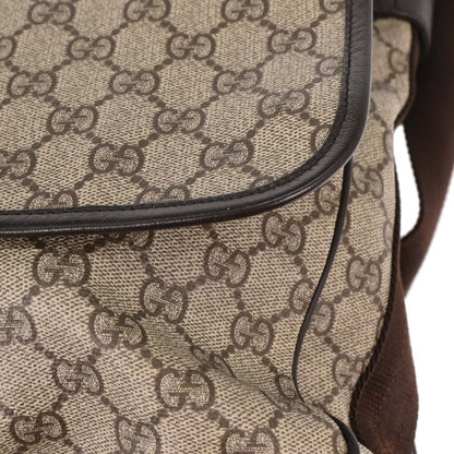 Gucci Beige PVC GG Shoulder Bag