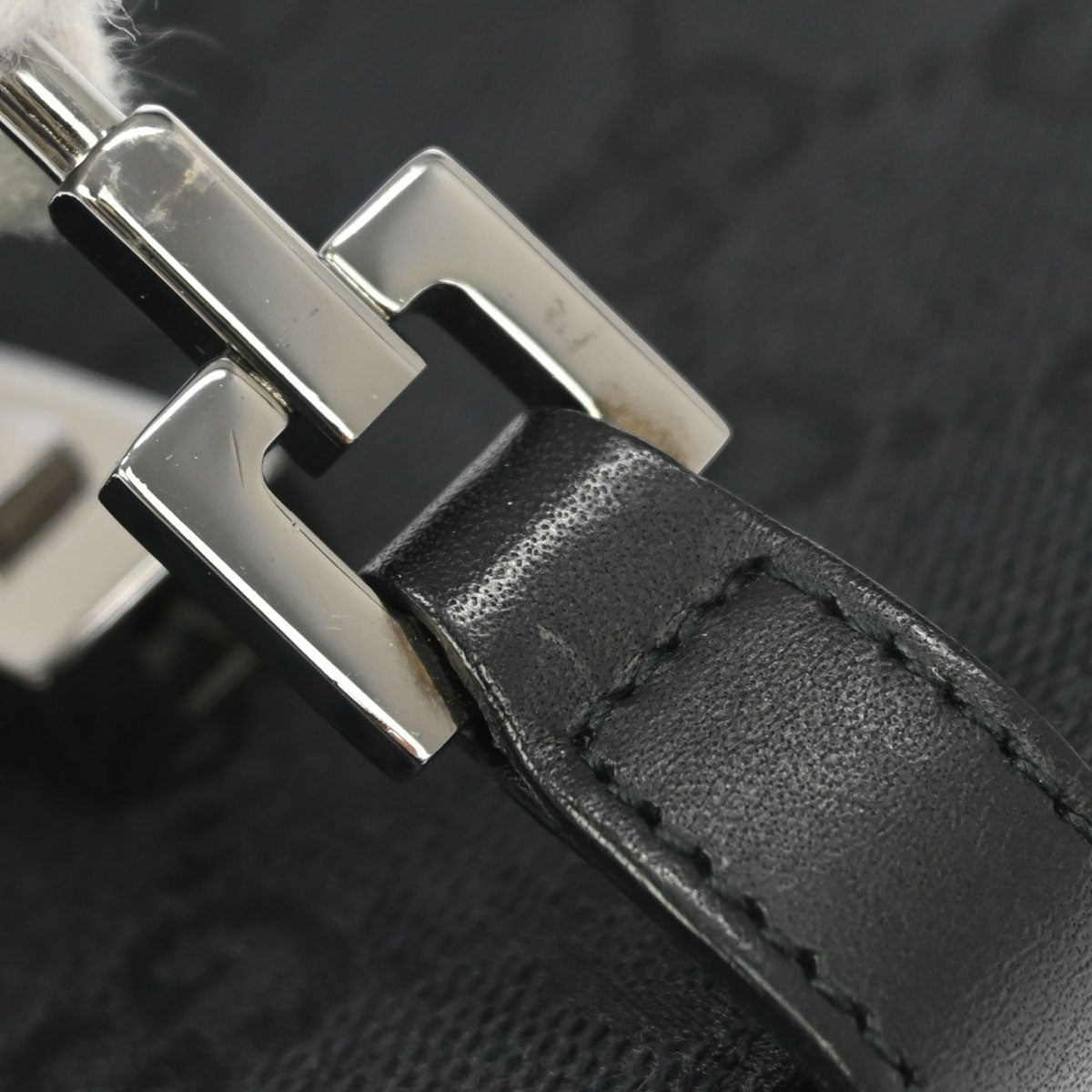 Gucci Black Canvas GG Wallet