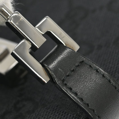 Gucci Black Canvas GG Wallet