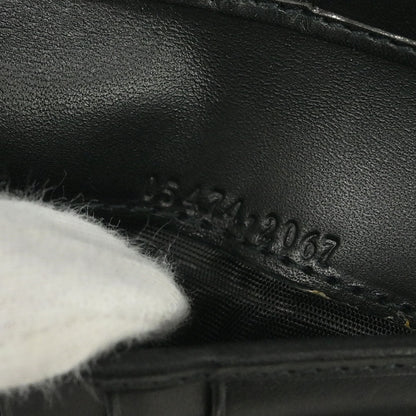 Gucci Black Canvas GG Wallet