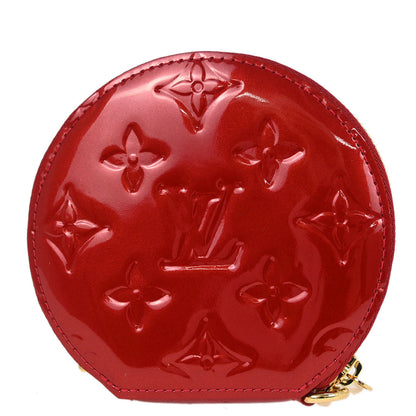 Louis Vuitton * Vernis Python Porte Monnaie Lapin Purse M91389