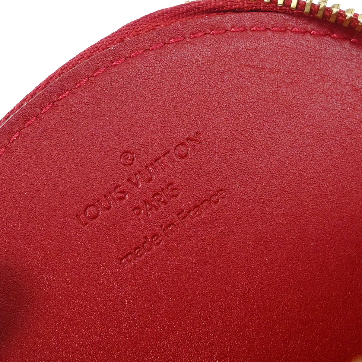 Louis Vuitton * Vernis Python Porte Monnaie Lapin Purse M91389