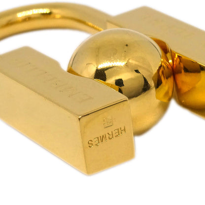 Hermes 2001 Earth Cadena Padlock Gold Small Good