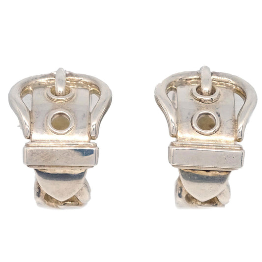Hermes Boucle Sellier Earrings Clip-On SV925