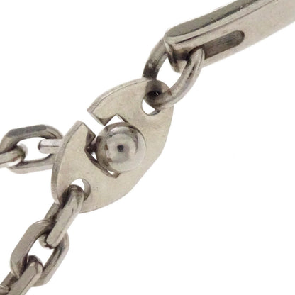 Hermes Filou Glove Holder Clip Silver Small Good