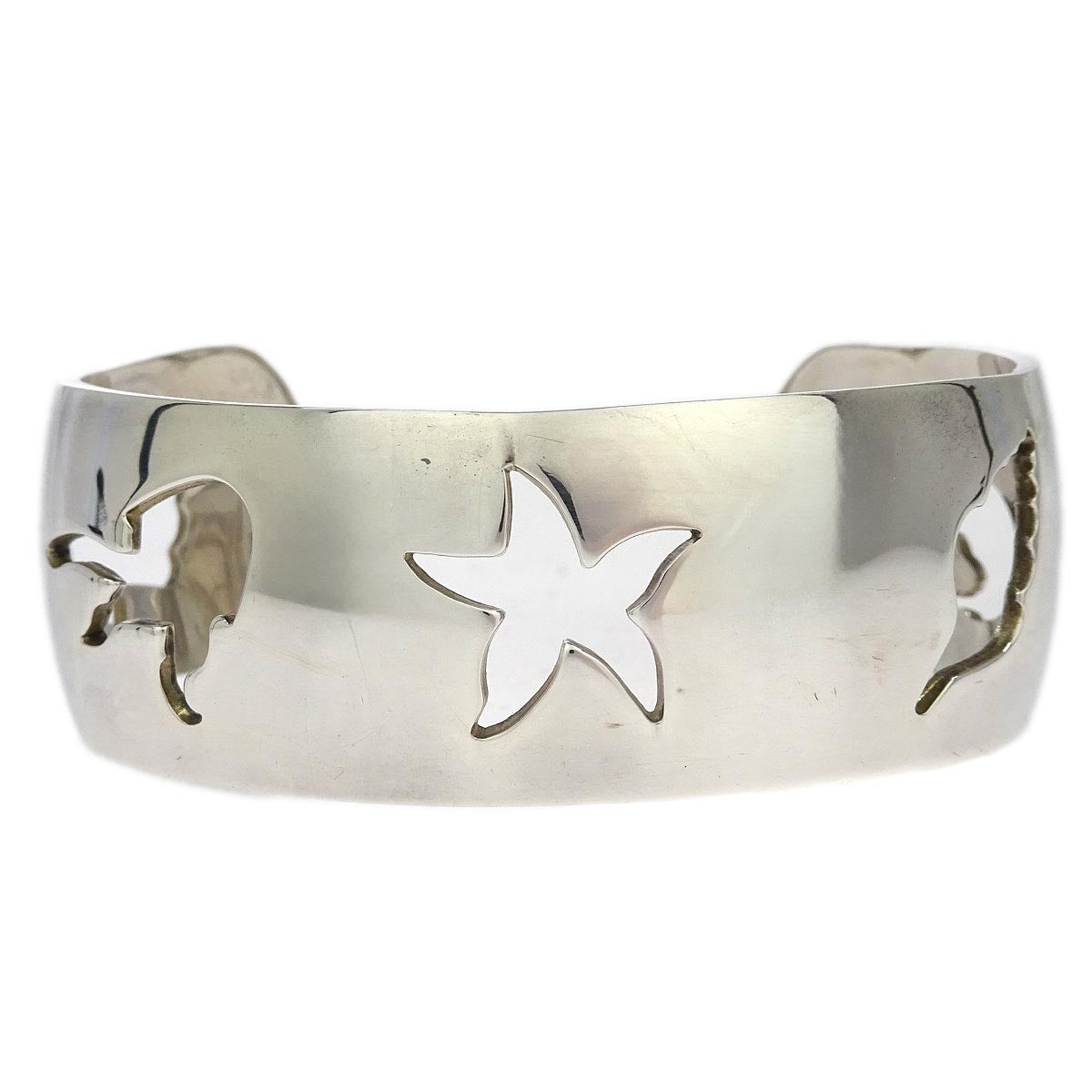 Hermes Sea Starfish Bangle SV925