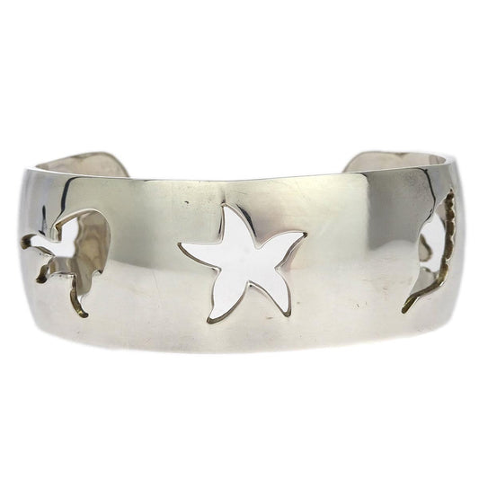 Hermes Sea Starfish Bangle SV925