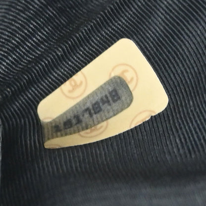 Chanel 1989-1991 Black Lambskin Bicolore Wallet Coin Purse